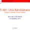 Ppt – Iti 481: Unix Administration Rutgers University For Rutgers Powerpoint Template