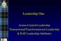 Ppt - Leadership One Powerpoint Presentation, Free Download regarding Raf Powerpoint Template