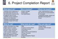 Ppt - Project Closure Powerpoint Presentation, Free Download intended for Project Closure Report Template Ppt