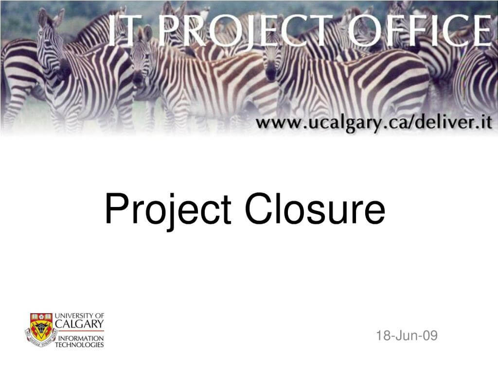 Ppt – Project Closure Powerpoint Presentation, Free Download With Regard To Project Closure Report Template Ppt