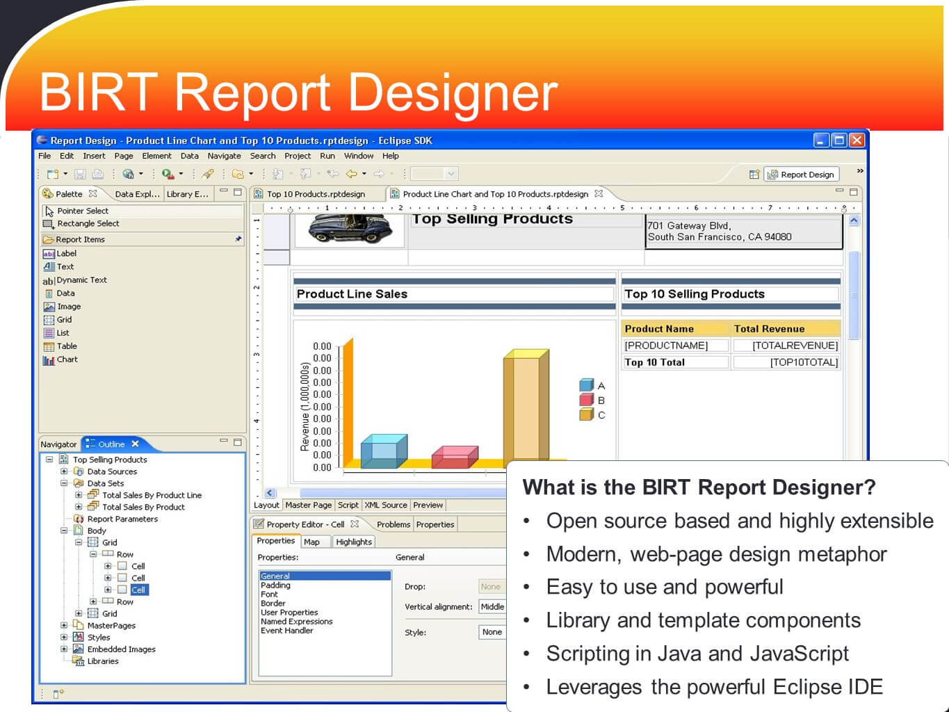 Ppt Video Online Download Pertaining To Birt Report Templates