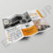 Premium Furnishing Tri Fold Brochure Template | Eymockup Regarding Zoo Brochure Template
