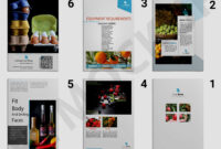 Premium Wine Brochure Template | Eymockup intended for Wine Brochure Template