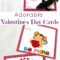 Preschool Valentine's Day Cards – Free Printable Cards Kids Within Valentine Card Template For Kids