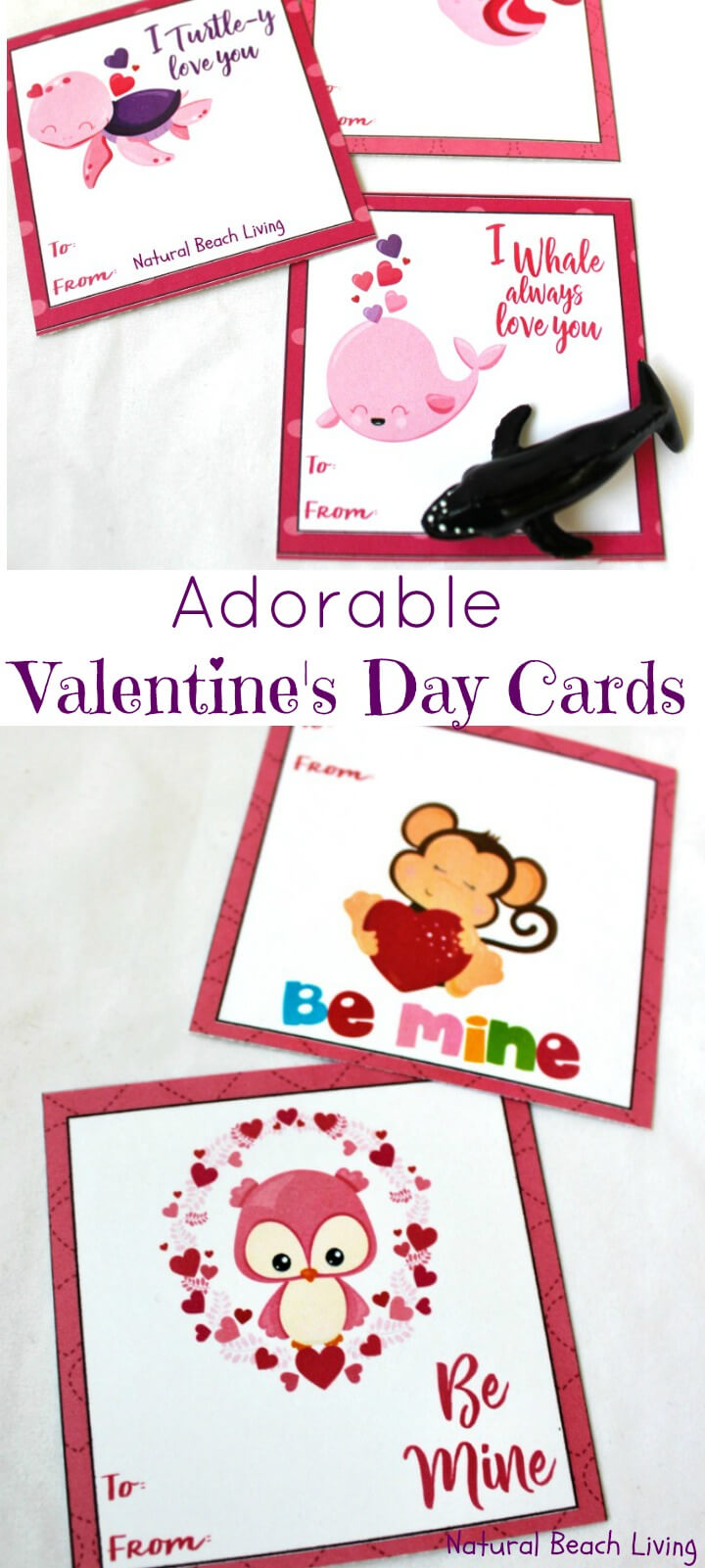 Preschool Valentine's Day Cards – Free Printable Cards Kids Within Valentine Card Template For Kids