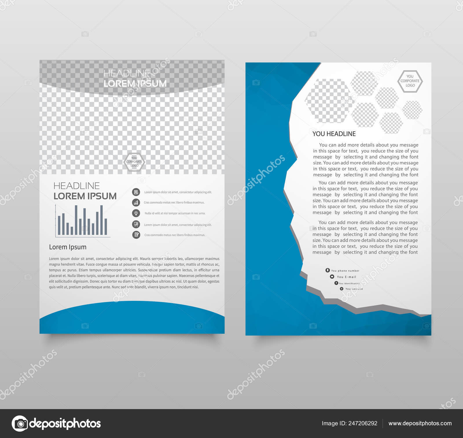 Presentation Layout Design Template Annual Report Cover Page For Cover Page For Annual Report Template