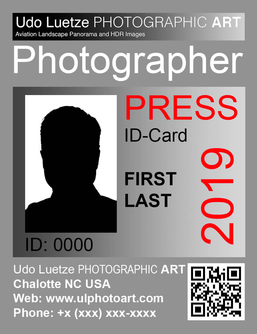 Press — Udo Luetze Photographic Art Inside Sample Of Id Card Template