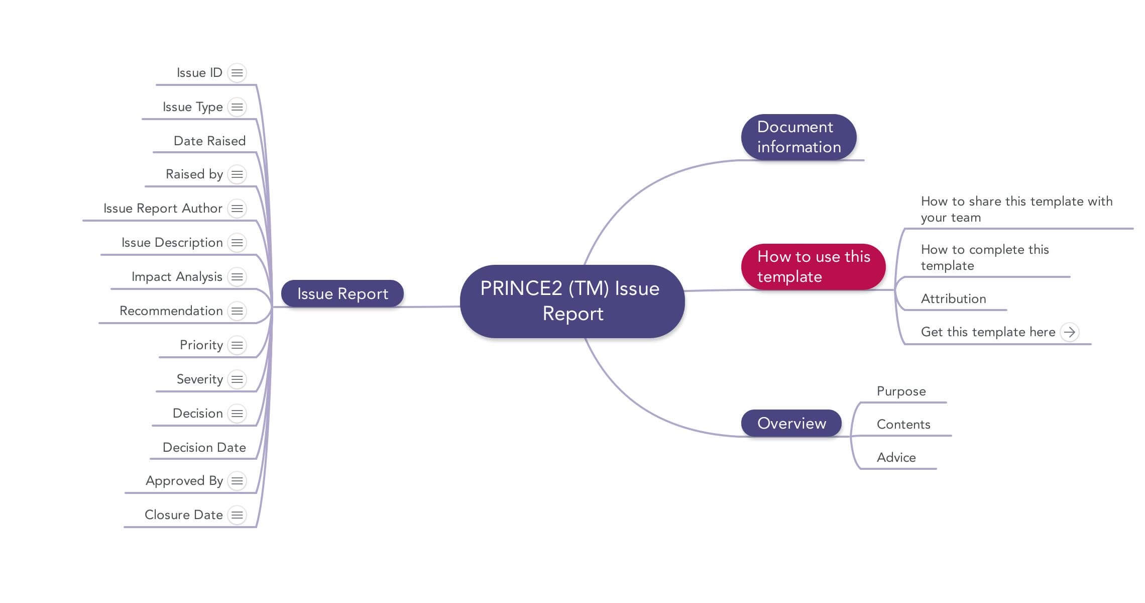 Prince2 Issue Report | Download Template In It Issue Report Template