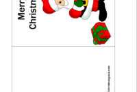 Print Free Christmas Cards Online - Christmas Printables with Print Your Own Christmas Cards Templates