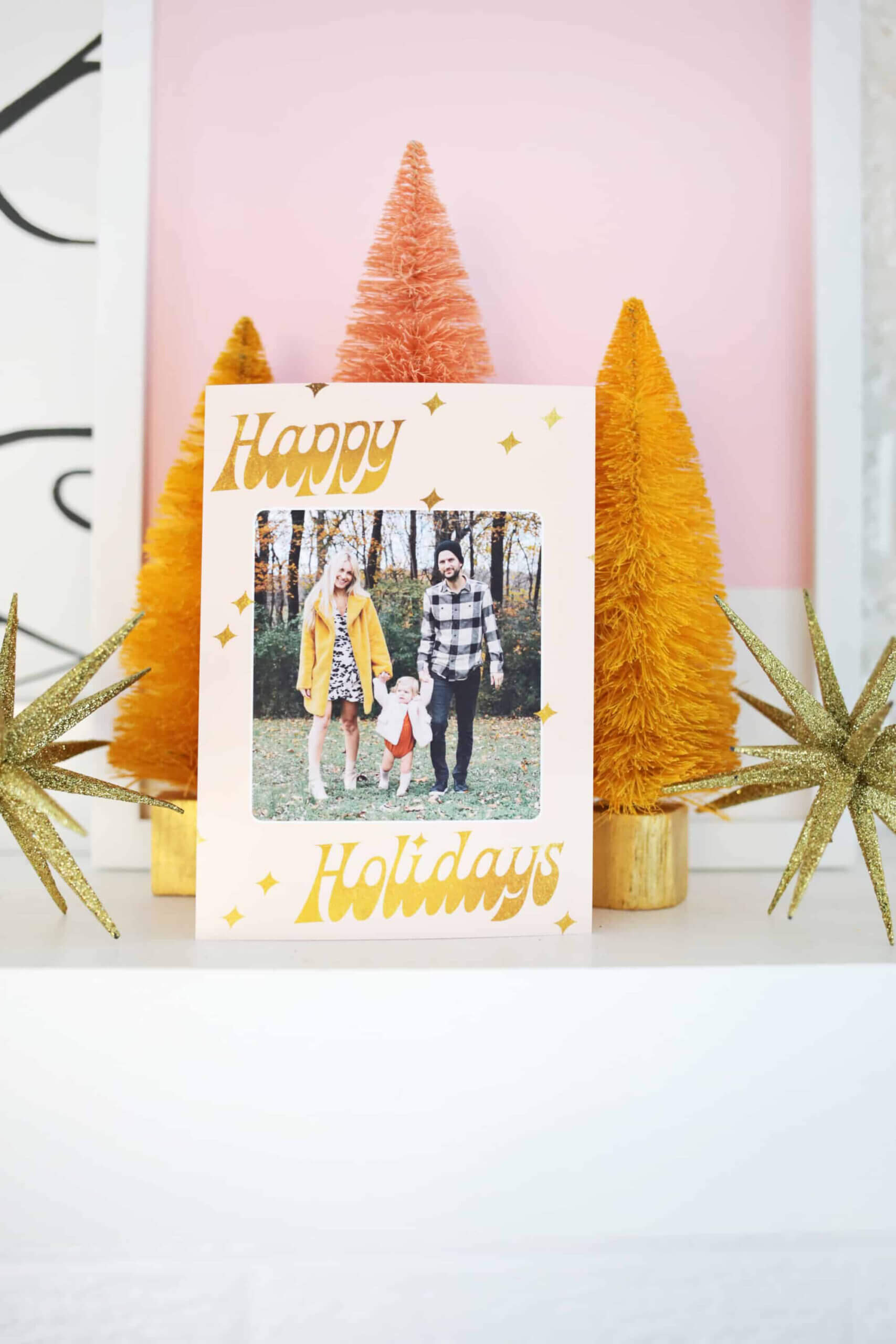 Print Your Own Holiday Cards (Free Template Included!) - A Inside Print Your Own Christmas Cards Templates