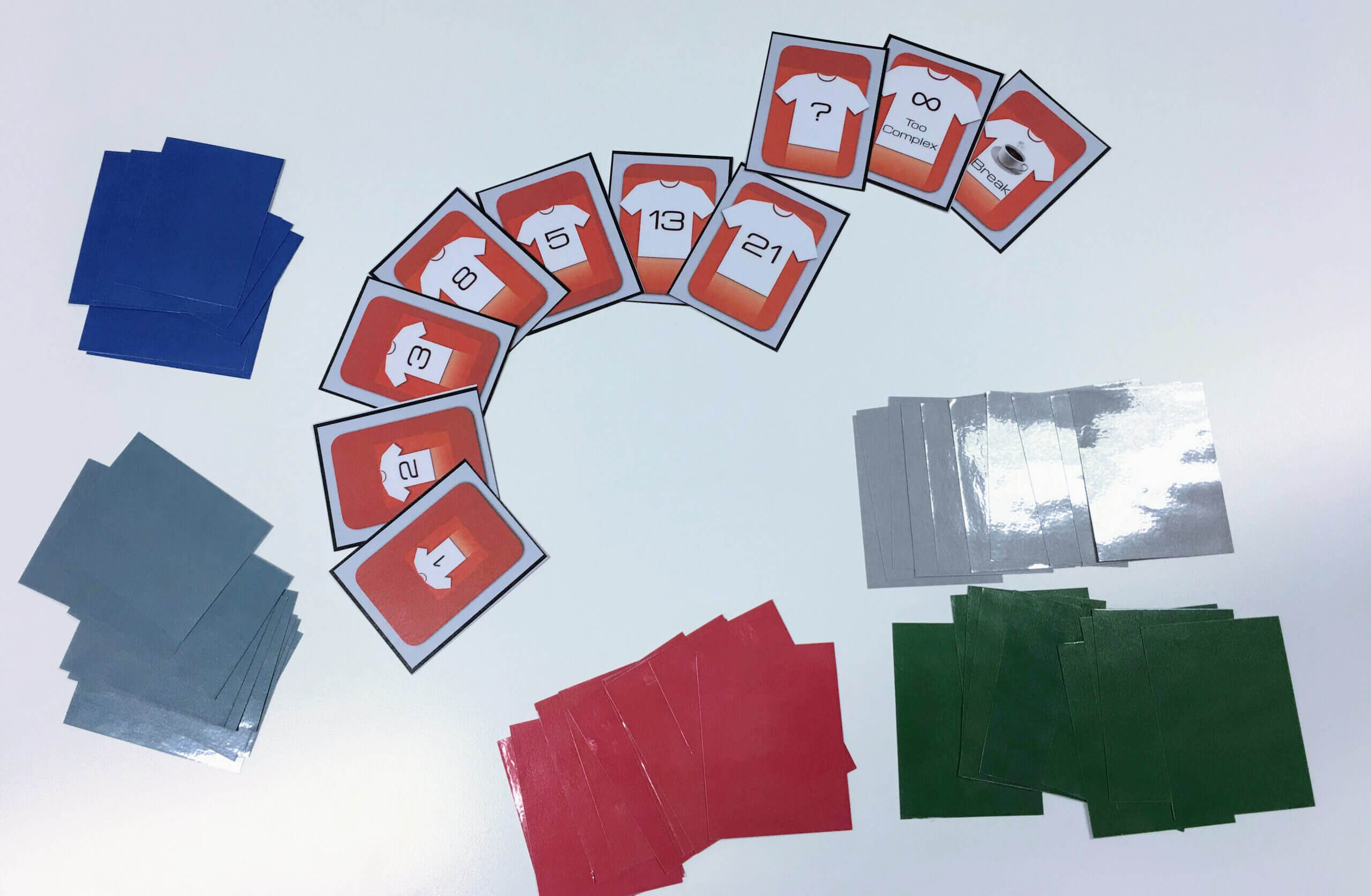 Print Your Own Planning Poker Cards (Fibonacci & T Shirt Pertaining To Planning Poker Cards Template