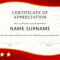 Printable 30 Free Certificate Of Appreciation Templates And Within Certificate For Years Of Service Template