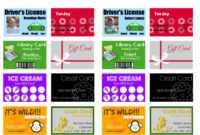 Printable (And Customizable) Play Credit Cards - The Crazy in Credit Card Template For Kids