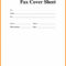 Printable Blank Microsoft Word Fax Cover Sheet With Fax Template Word 2010