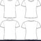 Printable Blank Tshirt Template – C Punkt In Blank Tshirt Template Pdf