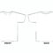 Printable Blank Tshirt Template - C-Punkt pertaining to Blank Tshirt Template Pdf