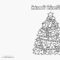 Printable Coloring Christmas Cards Templates Black And White Throughout Printable Holiday Card Templates