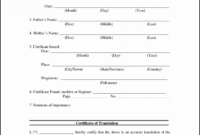 Printable Cuban Birth Certificate Simplistic 10 Best Of pertaining to Mexican Marriage Certificate Translation Template