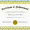 Printable Editable Certificates – Zohre.horizonconsulting.co With Regard To Certificate Of Achievement Template For Kids