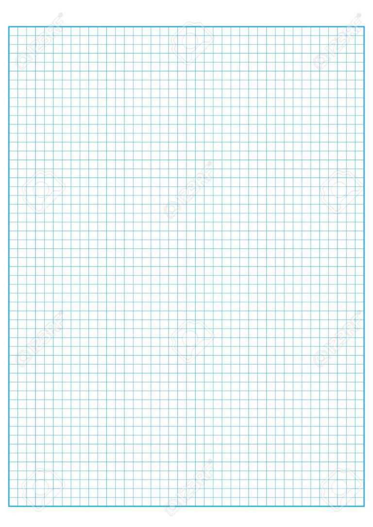 Printable Engineering Graph Paper Template Business Psd In Graph