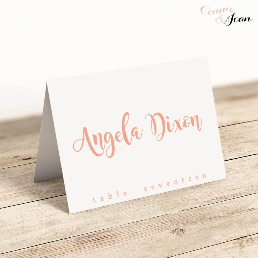 Printable Folded Place Cards Table Name Cards Template Throughout Fold Over Place Card Template