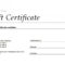 Printable Free Gift Certificate Templates You Can Customize Pertaining To Homemade Gift Certificate Template