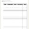 Printable Medication Log – Bolan.horizonconsulting.co With Regard To Blank Medication List Templates