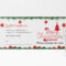 Printable Merry Christmas Gift Certificate throughout Merry Christmas Gift Certificate Templates