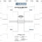 Printable Ncaa Tournament Bracket For March Madness 2019 Intended For Blank March Madness Bracket Template
