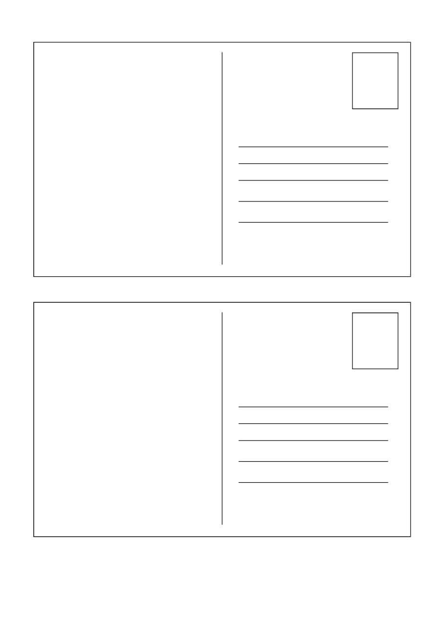 Printable Postcards Template | Room Surf Intended For Post Cards Template