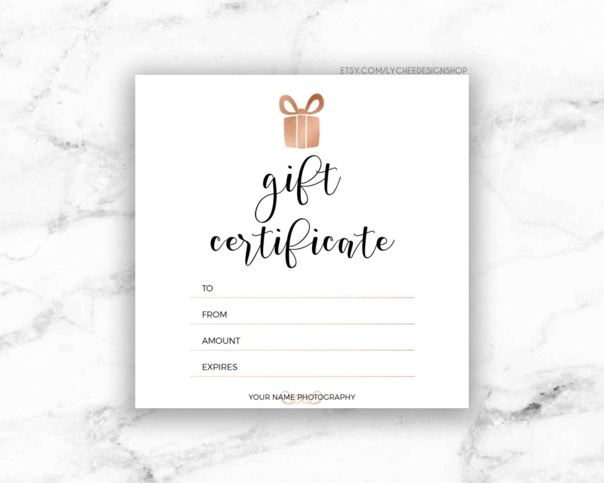 Printable Roses Free Gift Cards In Homemade Christmas Gift Certificates Templates