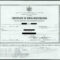 Printable Sensational Official Birth Certificate Template Regarding Official Birth Certificate Template