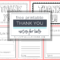 Printable Thank You Cards For Kids - The Kitchen Table Classroom throughout Free Printable Thank You Card Template