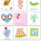Printable Valentine Cards For Kids for Valentine Card Template For Kids