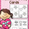Printable Valentine's Day Cards – Mamas Learning Corner With Regard To Valentine Card Template For Kids