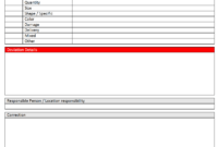 Product Deviation Report - intended for Deviation Report Template