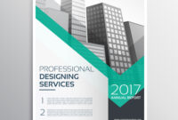 Professional Brochure Or Leaflet Template Design throughout Professional Brochure Design Templates