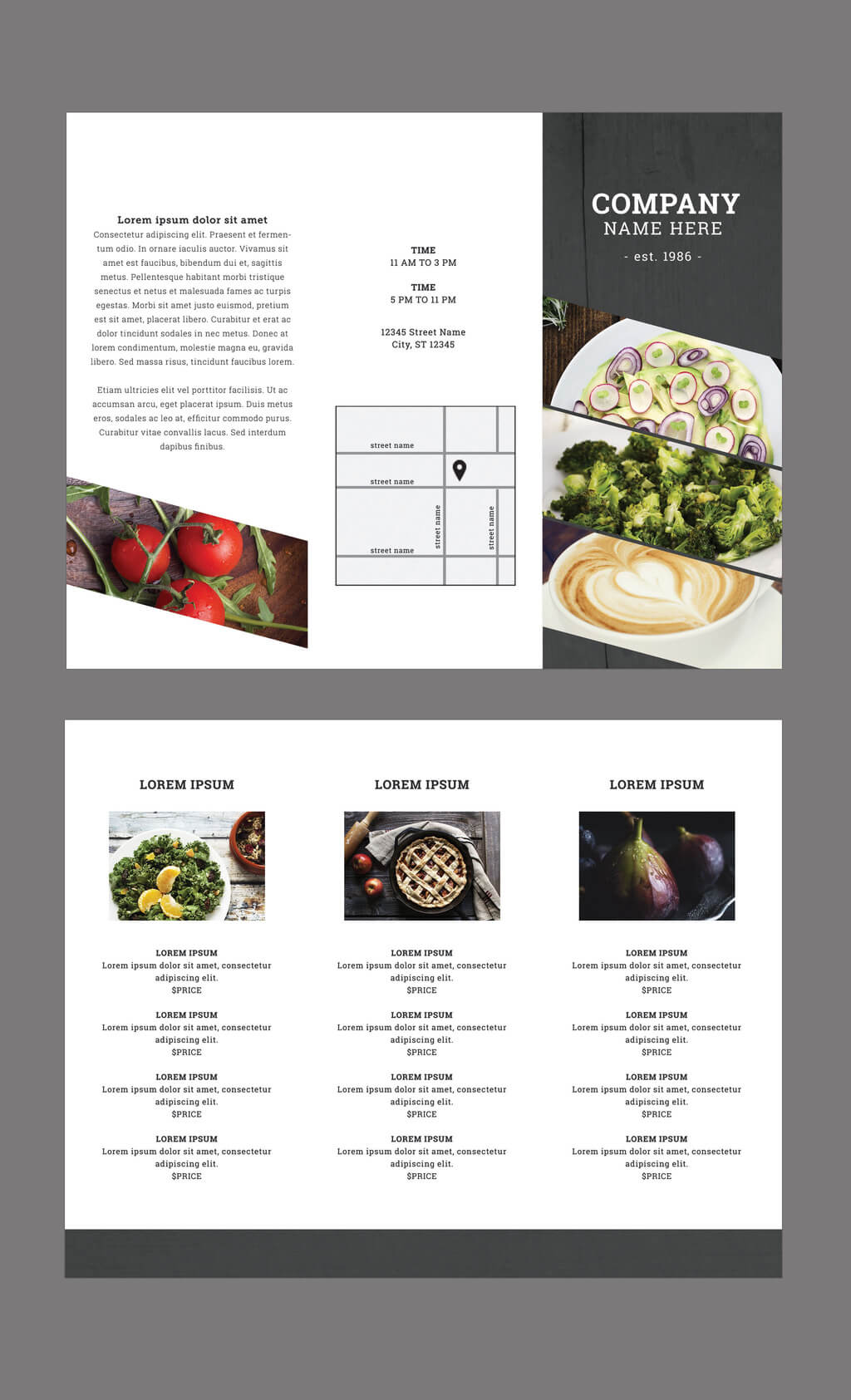Professional Brochure Templates | Adobe Blog With Adobe Tri Fold Brochure Template