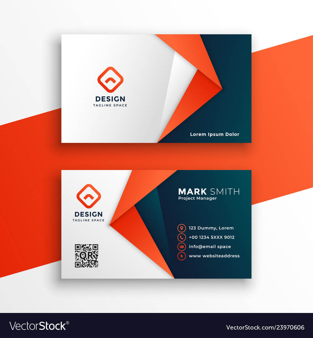Professional Business Card Template Design Inside Download Visiting Card Templates