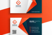 Professional Business Card Template Design with regard to Designer Visiting Cards Templates