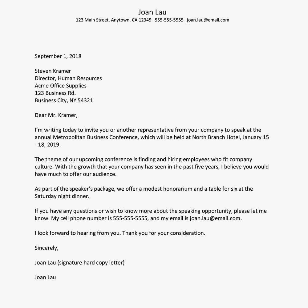 Professional Business Letter Template Regarding Microsoft Word Business Letter Template