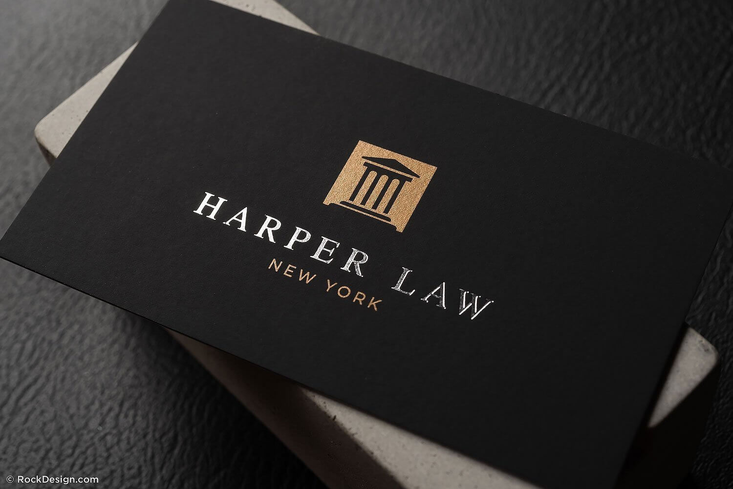 Professional Foil Stamped Lawyer Business Card Template For Lawyer Business Cards Templates
