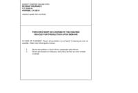 Progressive Insurance Card - Fill Online, Printable intended for Auto Insurance Id Card Template