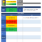 Project Status Report Excel Spreadsheet Sample | Templates At Throughout Project Status Report Template In Excel