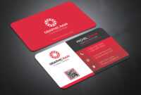 Psd Business Card Template On Behance regarding Psd Visiting Card Templates