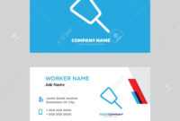 Push Pin Business Card Design Template, Visiting For Your Company,.. within Push Card Template