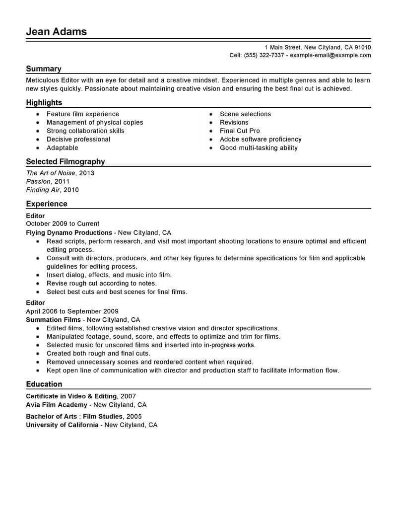 Quality Assurance Specialist Resume Sample | Livecareer With Software Quality Assurance Report Template