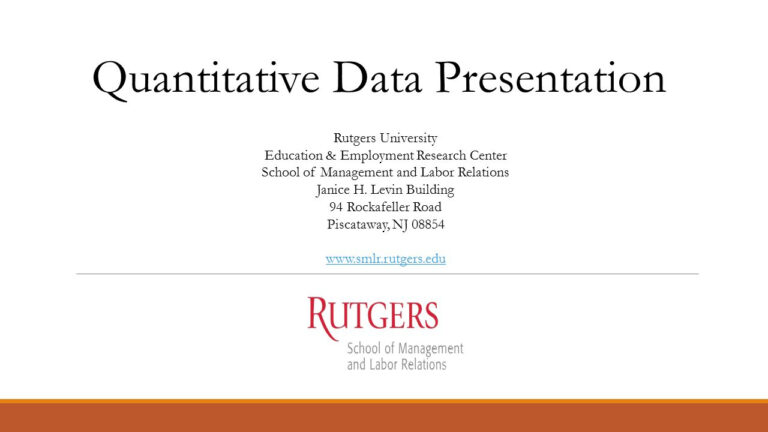 Rutgers Powerpoint Template