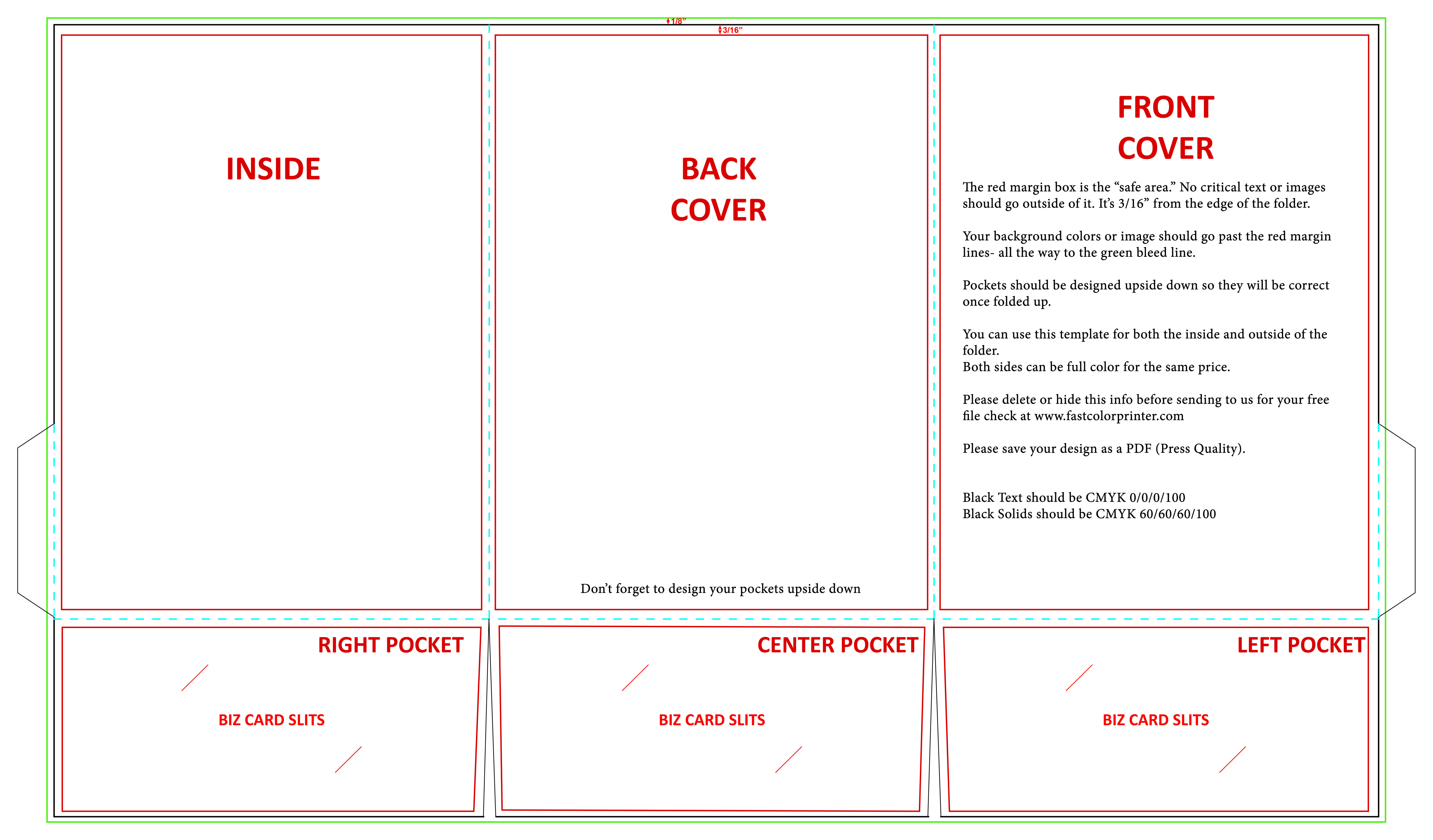 Quarter Fold Card Templates – Yatay.horizonconsulting.co Pertaining To Quarter Fold Card Template
