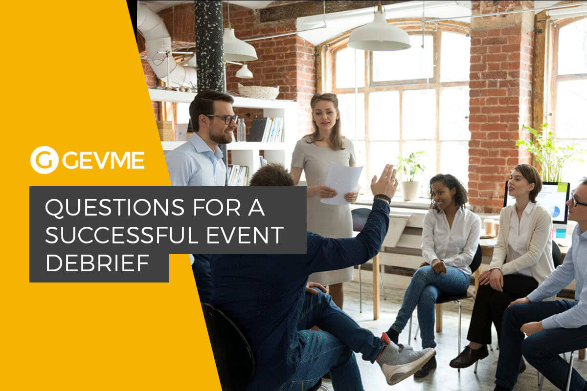 Questions For A Successful Event Debrief – Gevme Blog Regarding Event Debrief Report Template